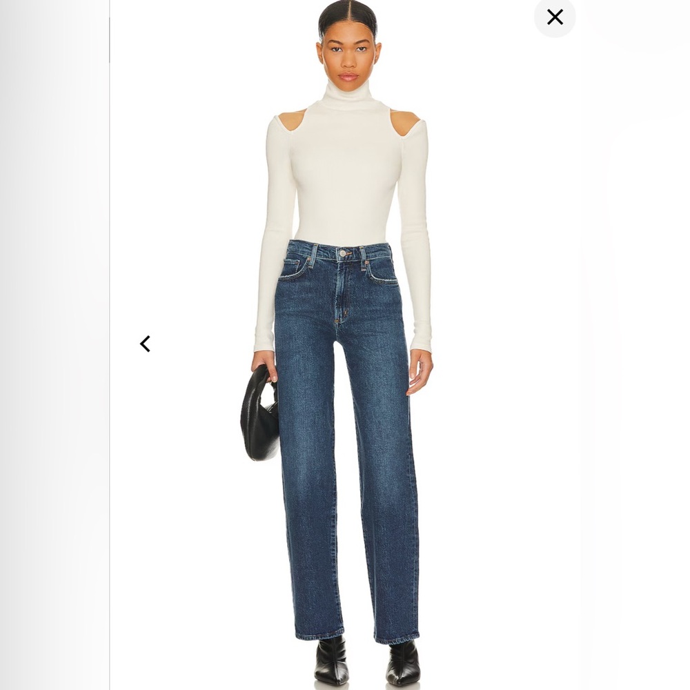 AGOLDE - Harper Mid Rise Straight Jean - 27